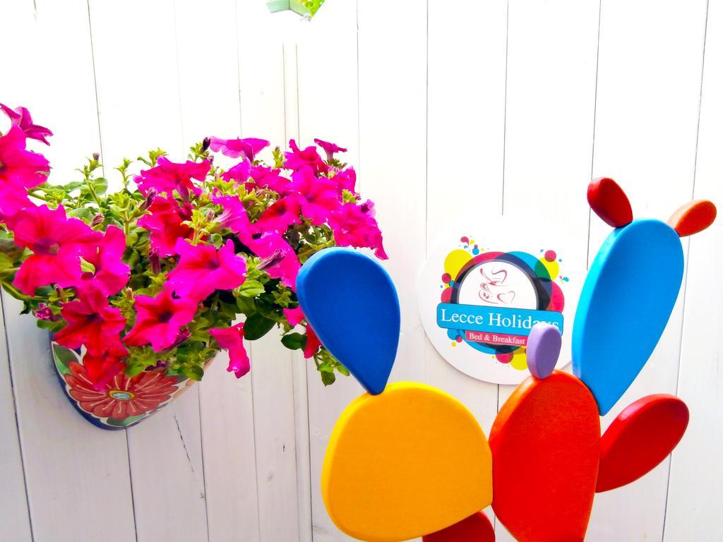B&B Lecce Holidays Екстериор снимка